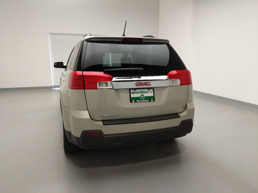 2013 GMC Terrain - Driver Rear Trunk