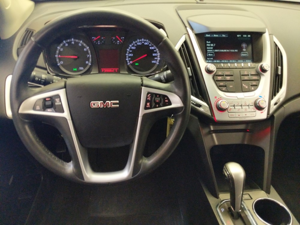 2013 GMC Terrain - Driver Dash