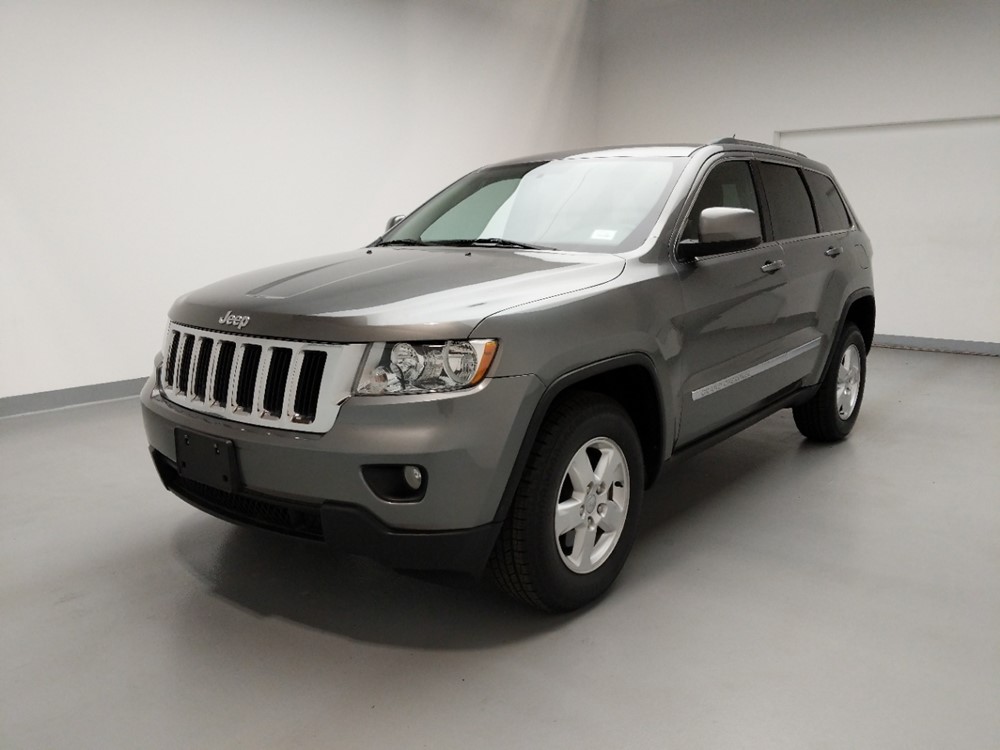 Driver Front Bumper Used 2012 Jeep Grand Cherokee Driver Front Bumper