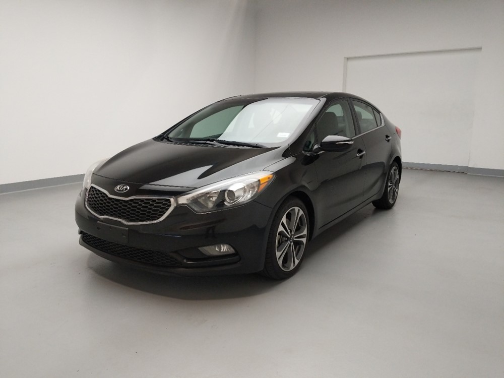 Driver Front Bumper Used 2015 Kia Forte Driver Front Bumper