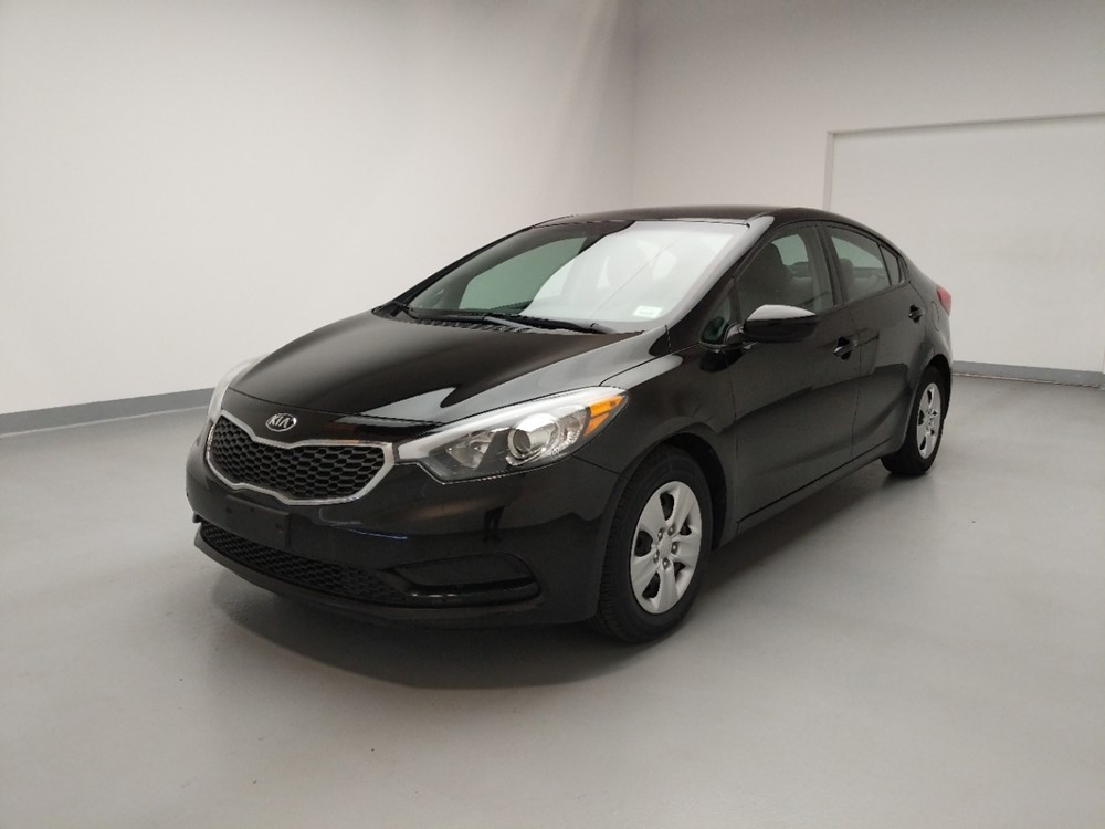 Driver Front Bumper Used 2016 Kia Forte Driver Front Bumper