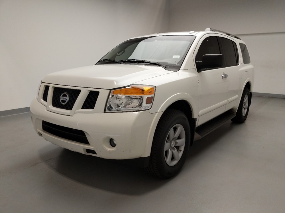 Driver Front Bumper Used 2013 Nissan Armada Driver Front Bumper