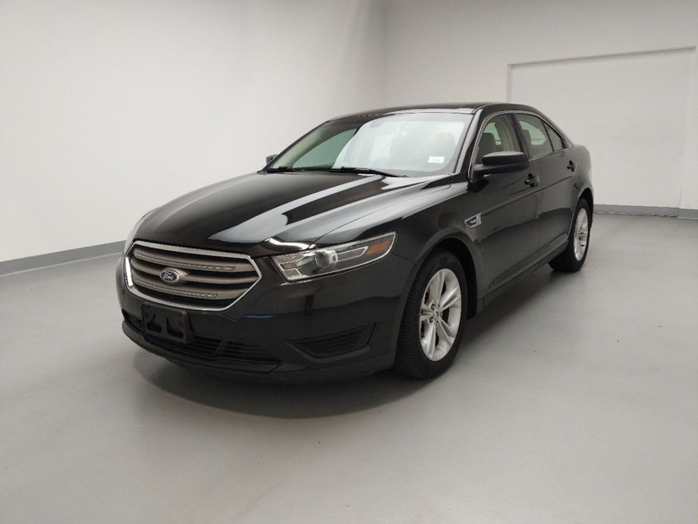 Driver Front Bumper Used 2015 Ford Taurus Driver Front Bumper