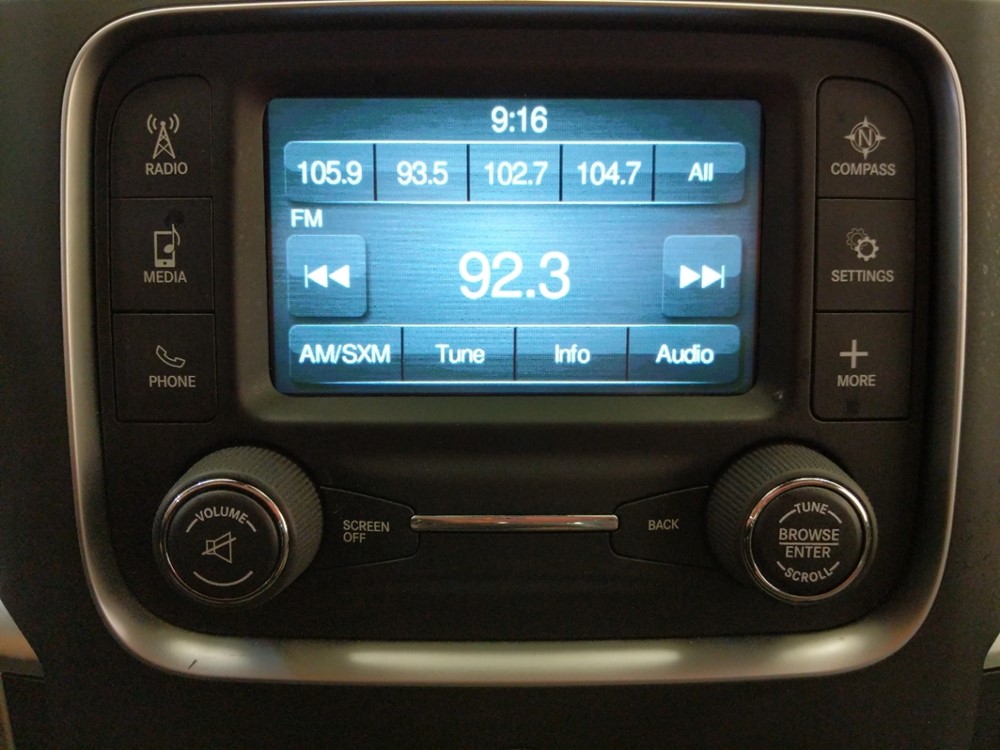 2018 Dodge Ram 1500 - Stereo Package