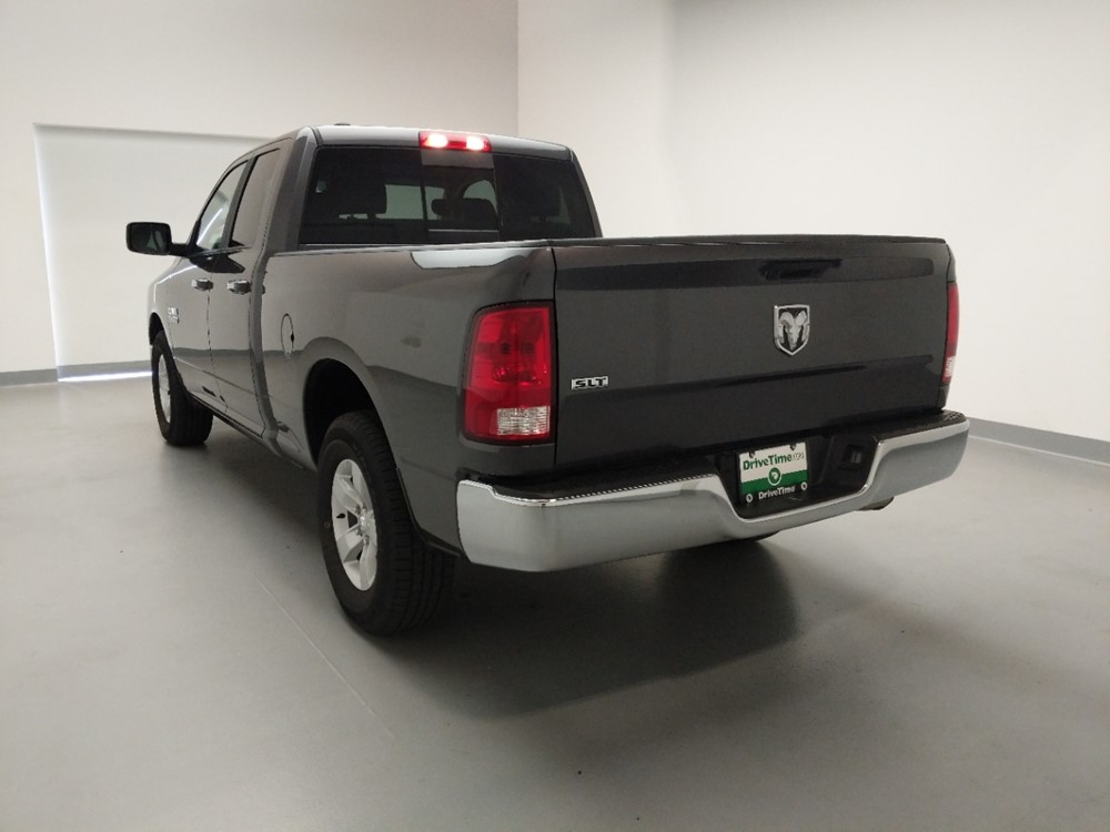 2018 Dodge Ram 1500 - Driver Rear Bumper