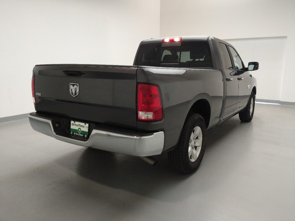 2018 Dodge Ram 1500 - Passenger Rear Bumper