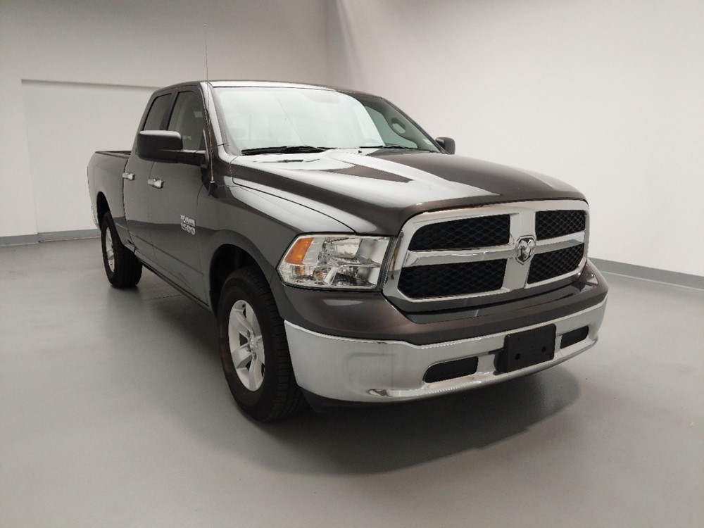 2018 Dodge Ram 1500 - Passenger Front Bumper
