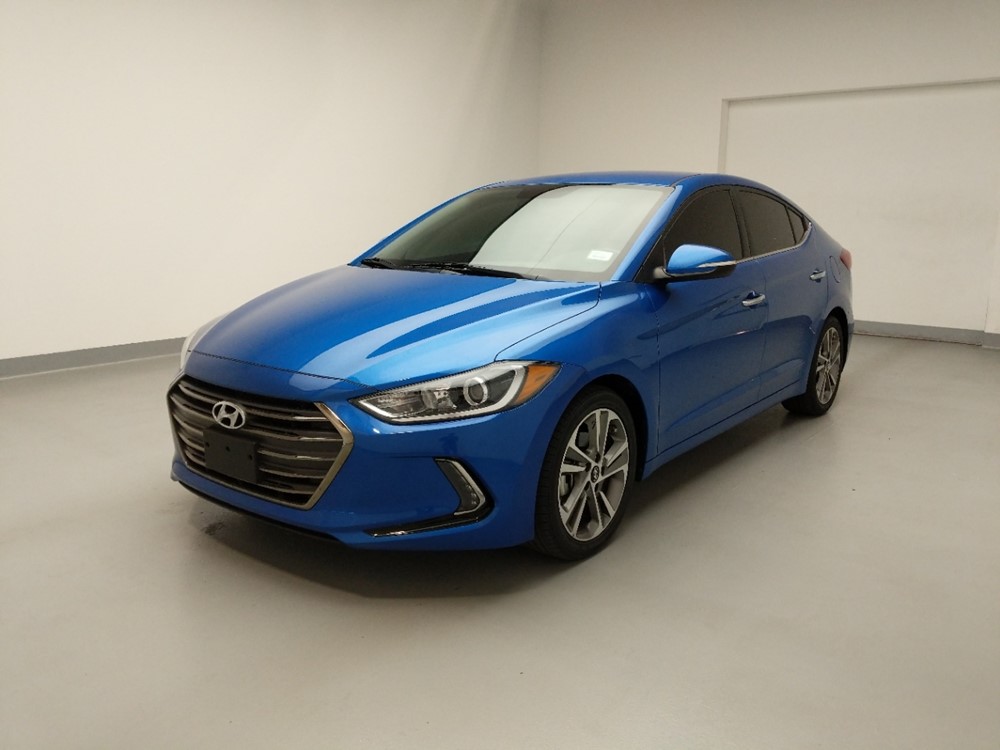 Driver Front Bumper Used 2017 Hyundai Elantra Driver Front Bumper