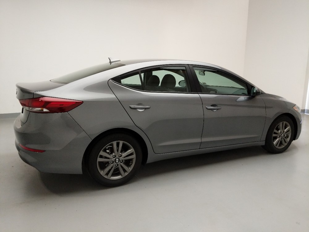 2018 Hyundai Elantra - Passenger Rear Side