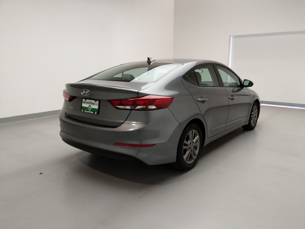 2018 Hyundai Elantra - Passenger Rear Bumper