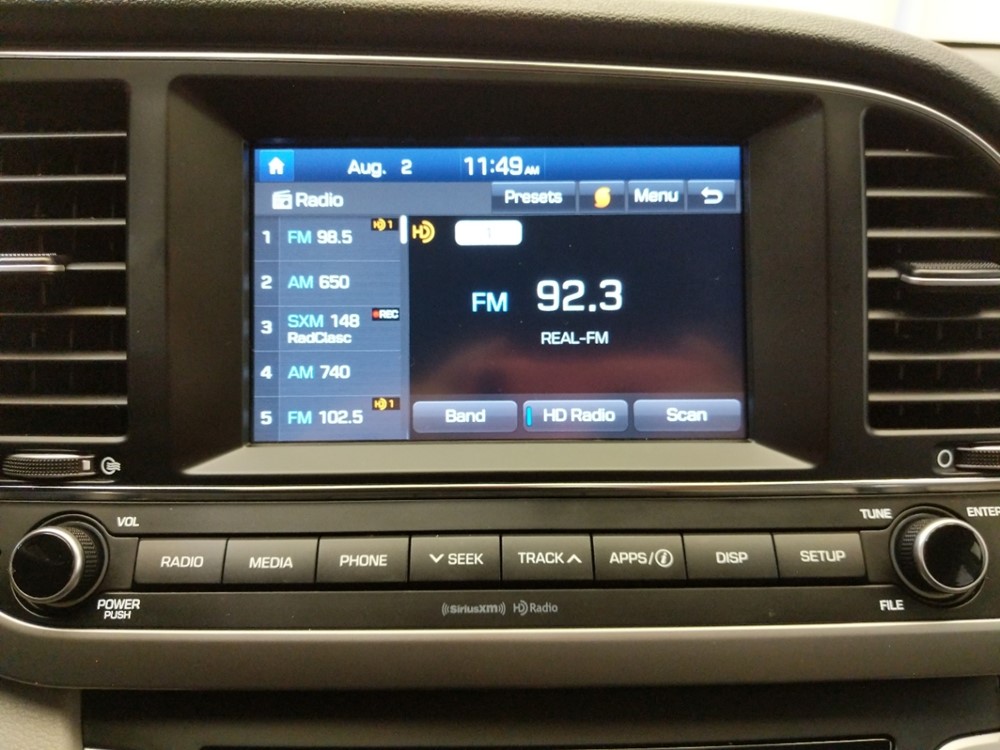 2018 Hyundai Elantra - Stereo Package