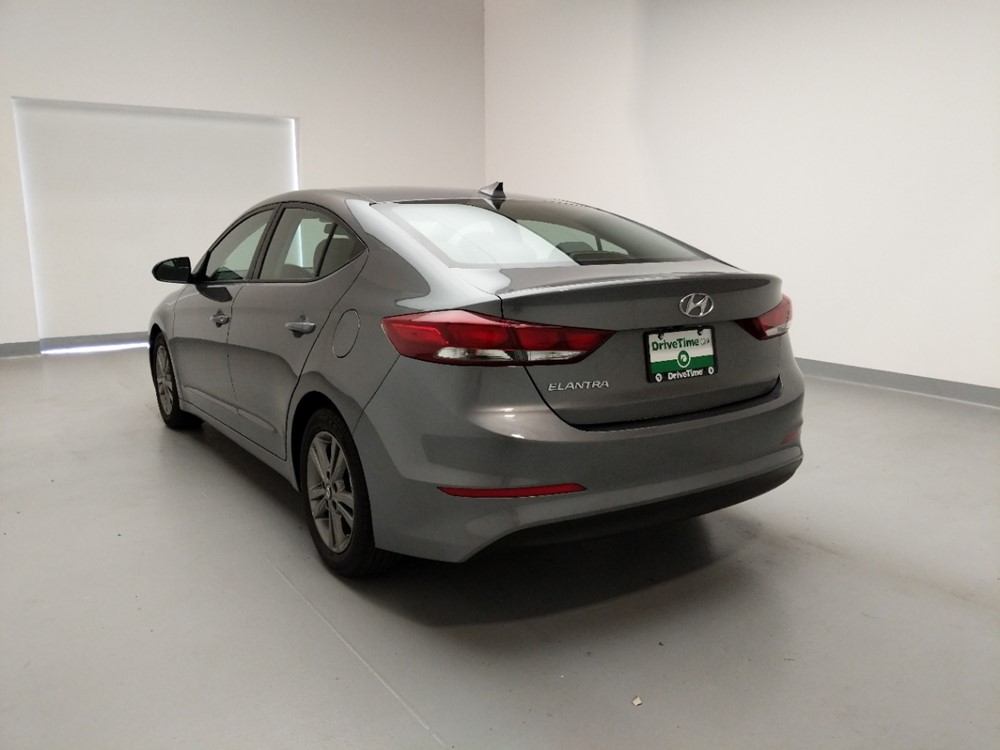 2018 Hyundai Elantra - Driver Rear Bumper