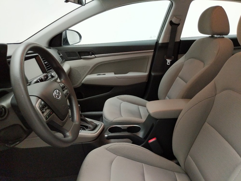 2018 Hyundai Elantra - Driver Front Seat