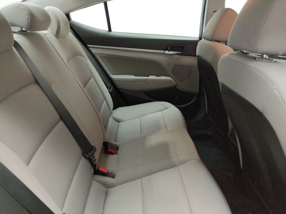 2018 Hyundai Elantra - Passenger Rear Seat
