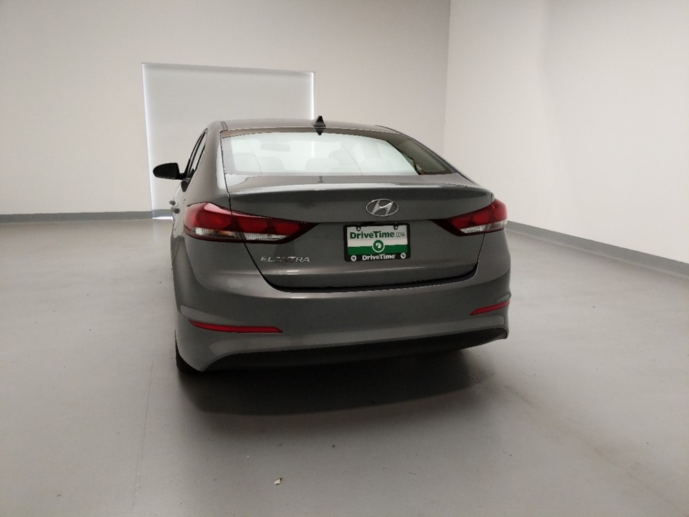 2018 Hyundai Elantra - Driver Rear Trunk
