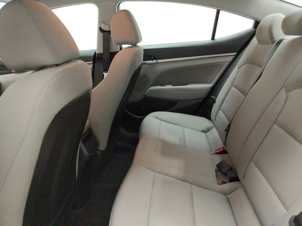 2018 Hyundai Elantra - Driver Rear Seat