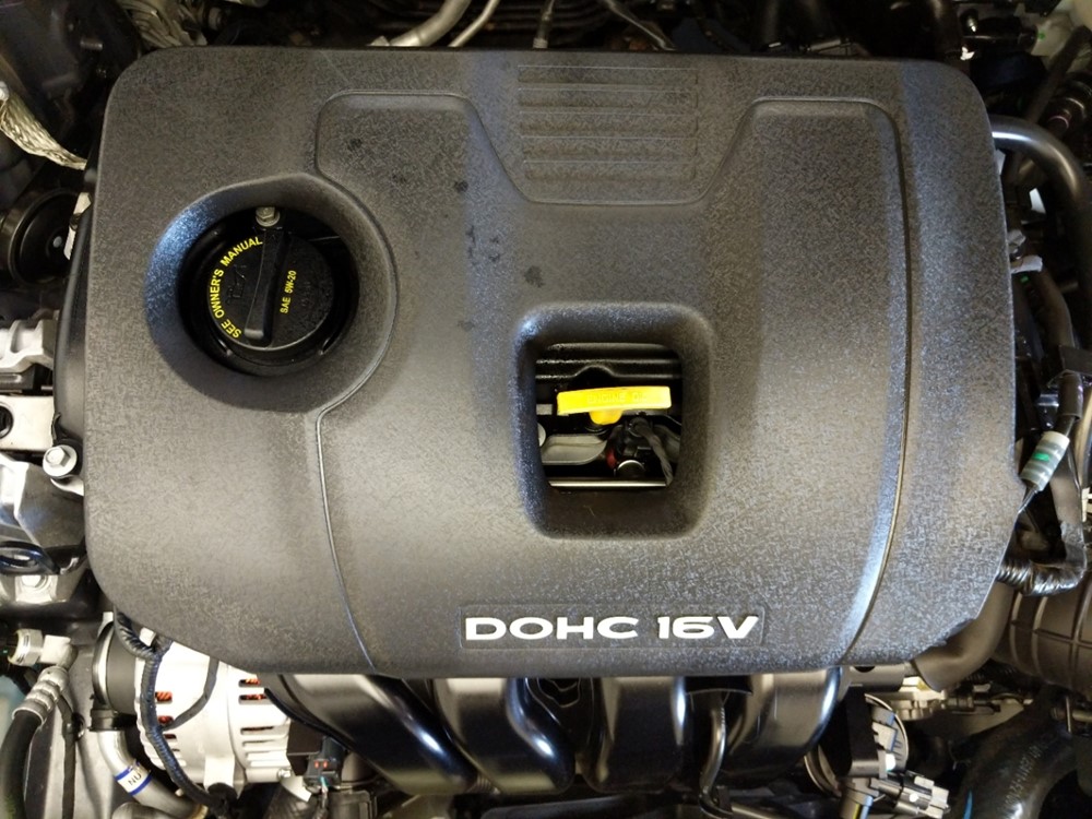 2018 Hyundai Elantra - Engine