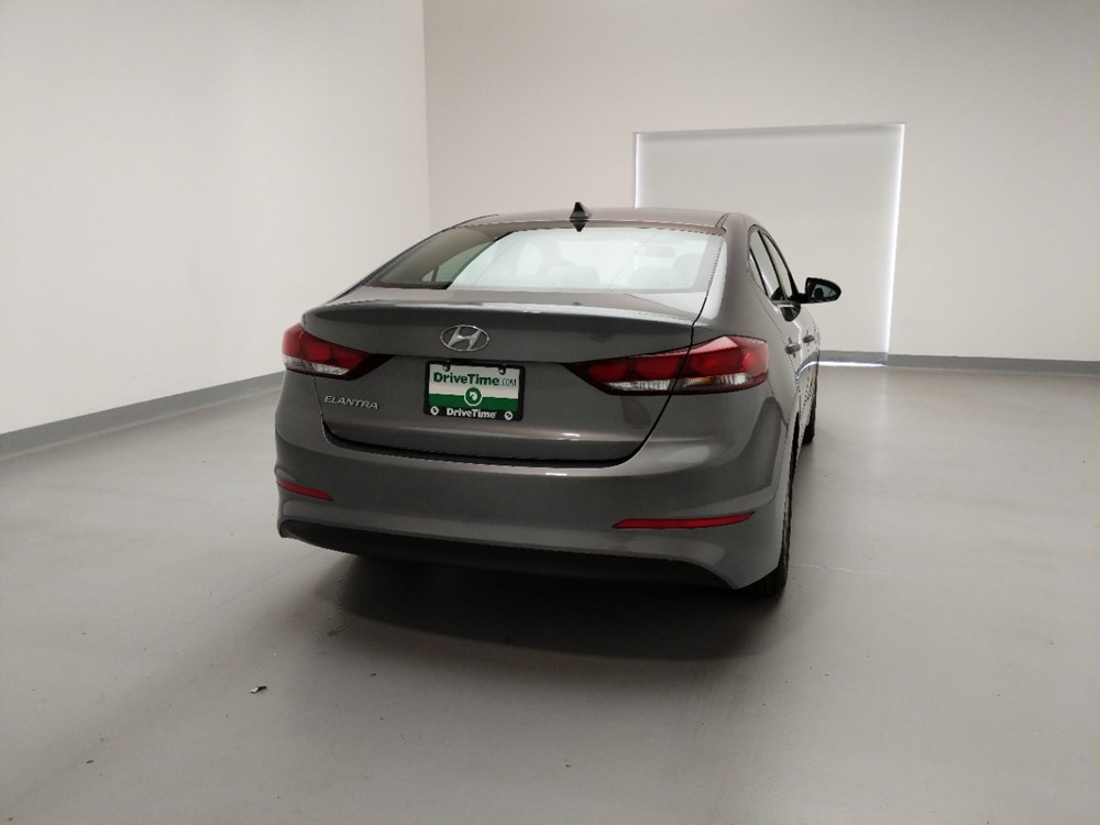 2018 Hyundai Elantra - Passenger Rear Trunk