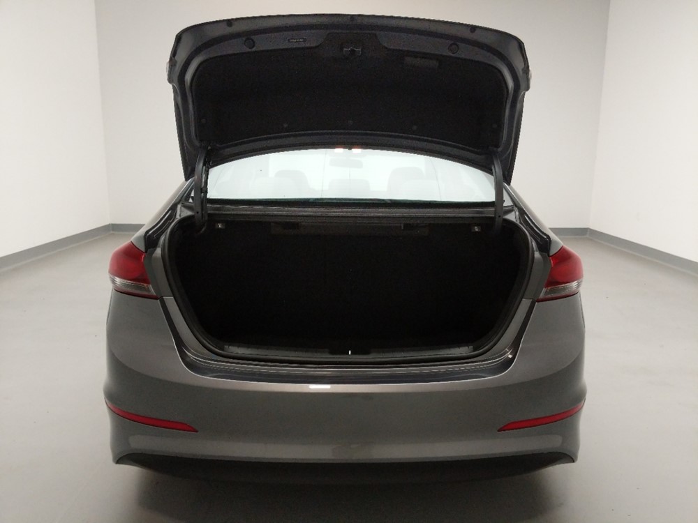 2018 Hyundai Elantra - Trunk
