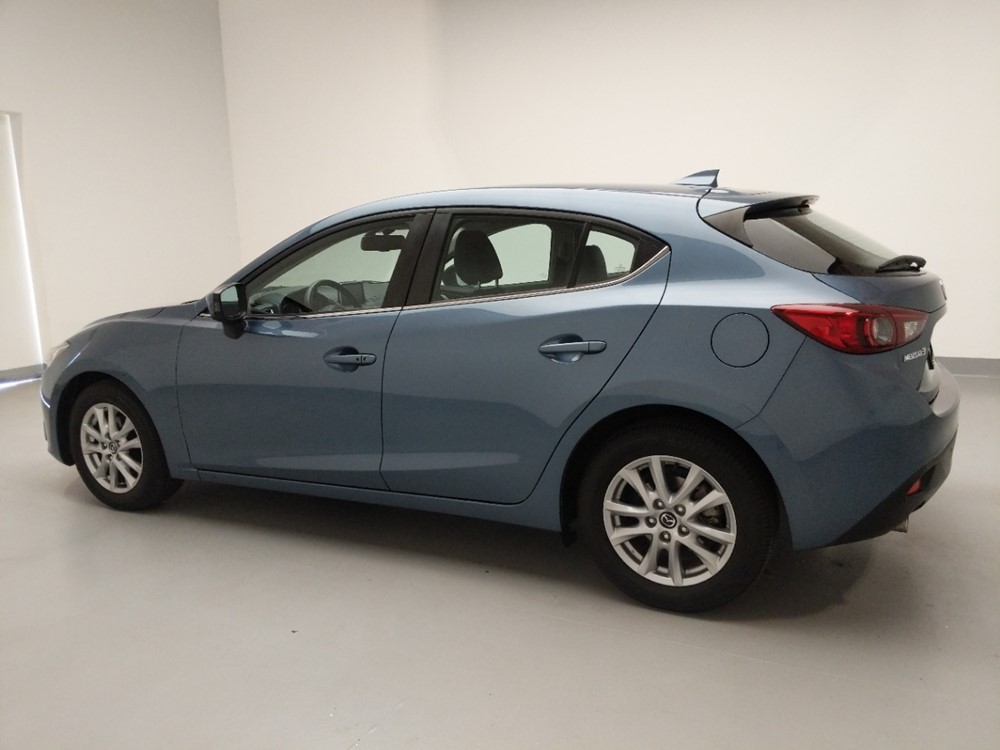 2016 Mazda Mazda3 - Driver Rear Side