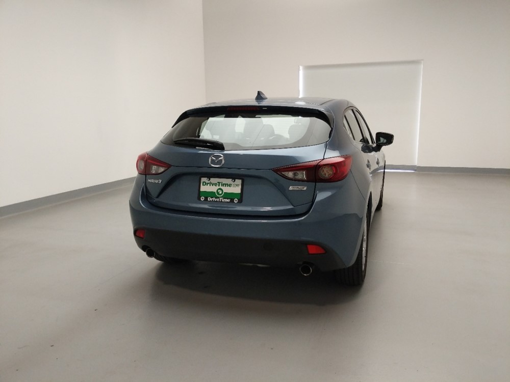 2016 Mazda Mazda3 - Passenger Rear Trunk