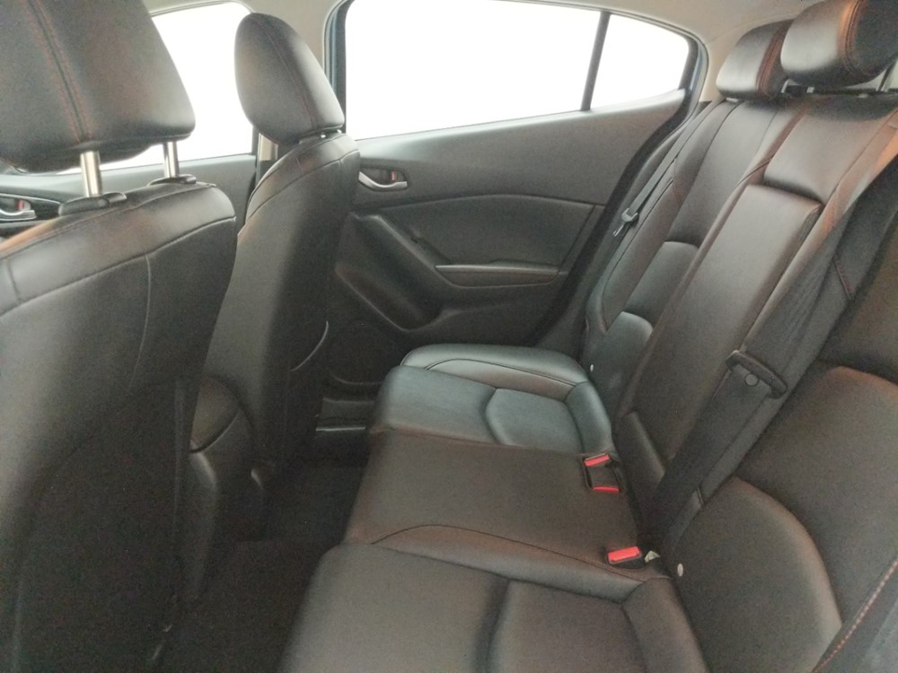 2016 Mazda Mazda3 - Driver Rear Seat