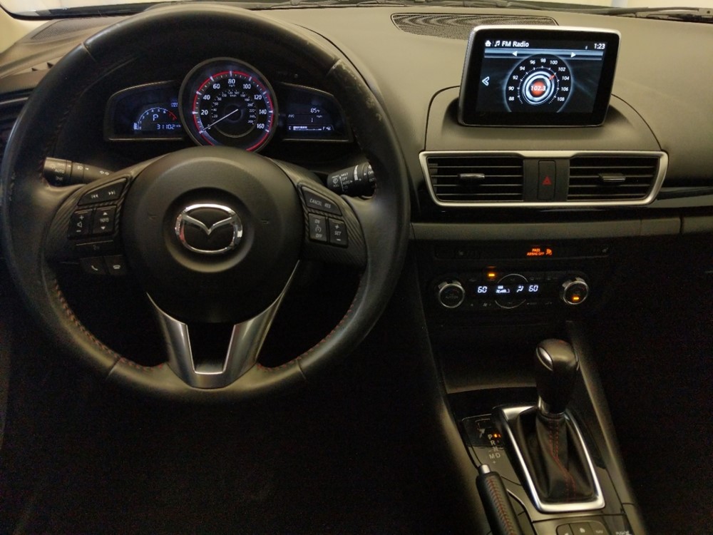 2016 Mazda Mazda3 - Driver Dash