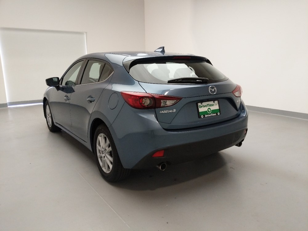 2016 Mazda Mazda3 - Driver Rear Bumper