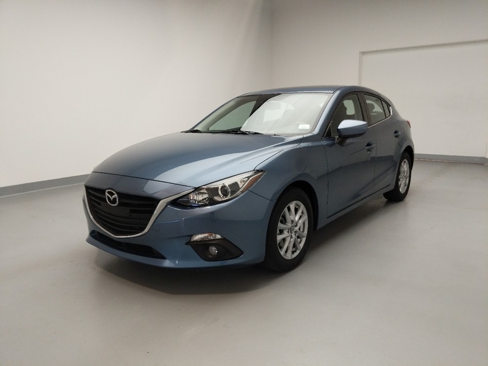 2016 Mazda Mazda3 - Driver Front Bumper