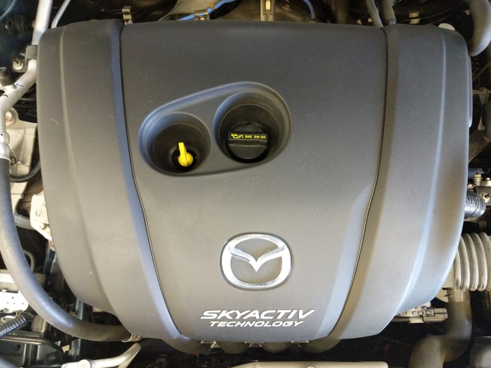 2016 Mazda Mazda3 - Engine