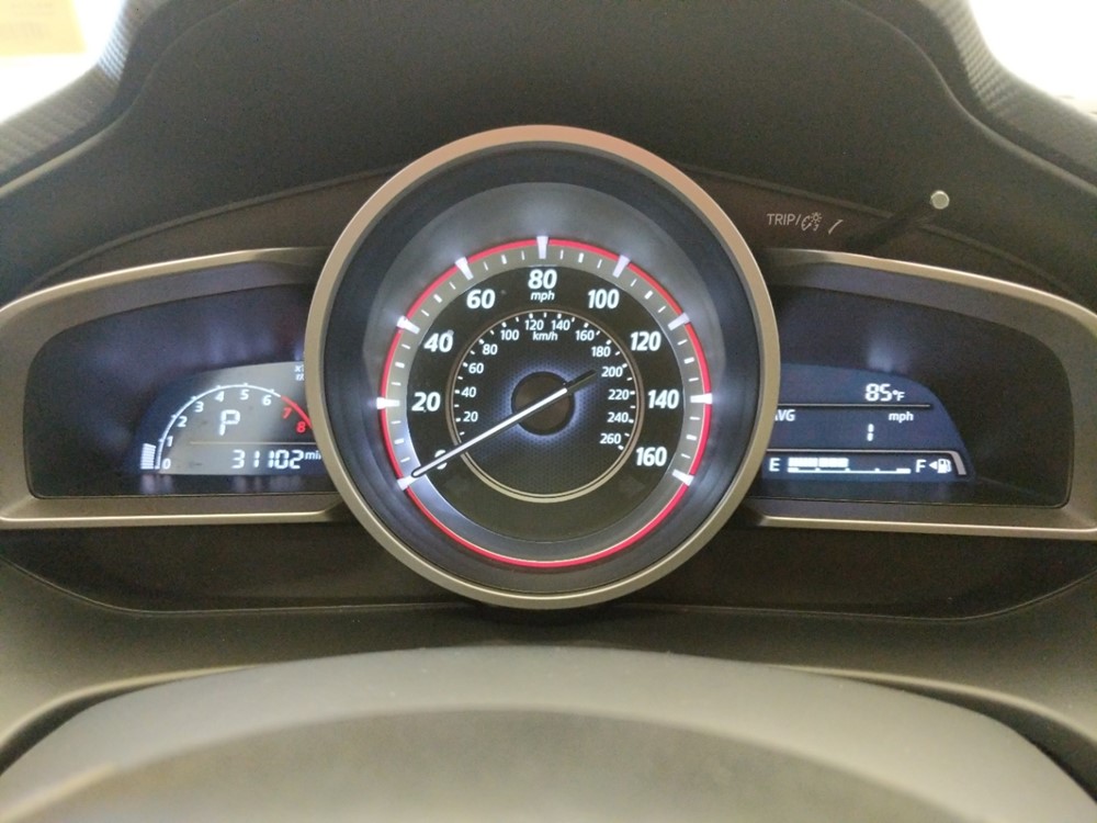 2016 Mazda Mazda3 - Odometer Close Up