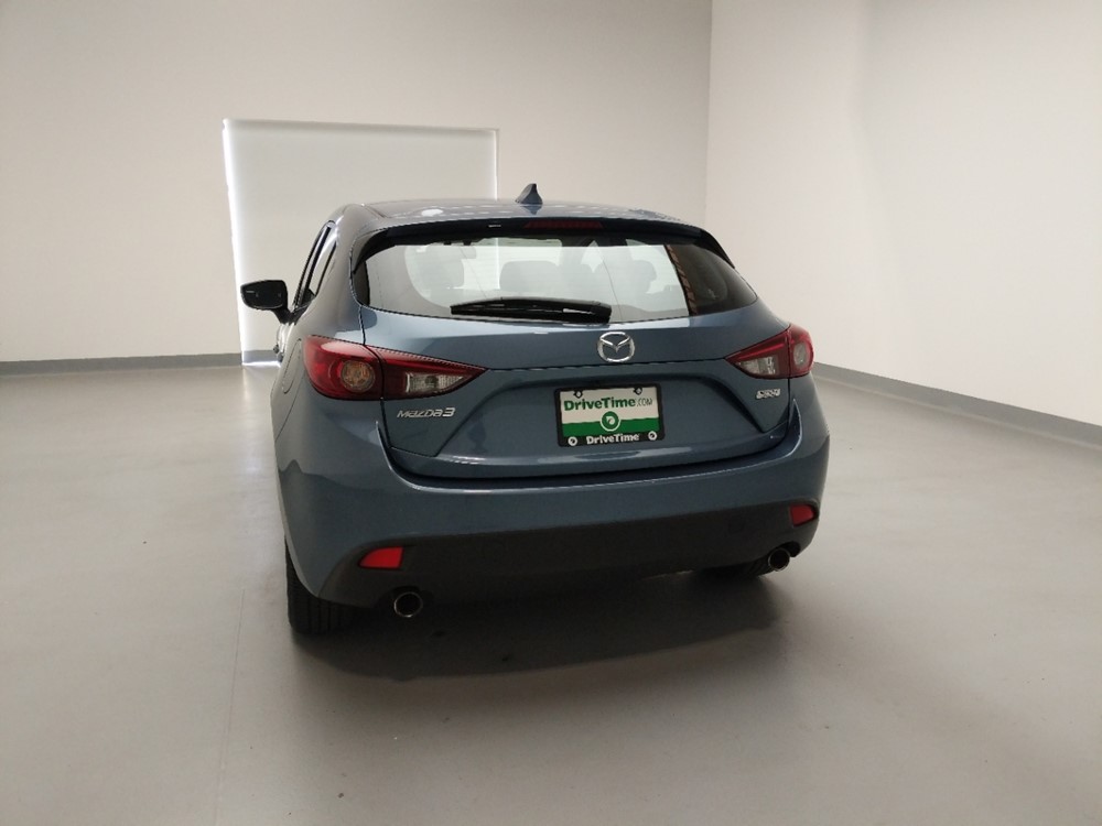 2016 Mazda Mazda3 - Driver Rear Trunk