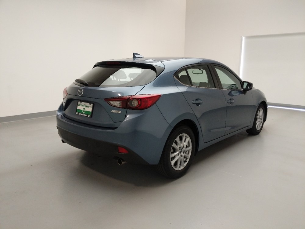 2016 Mazda Mazda3 - Passenger Rear Bumper