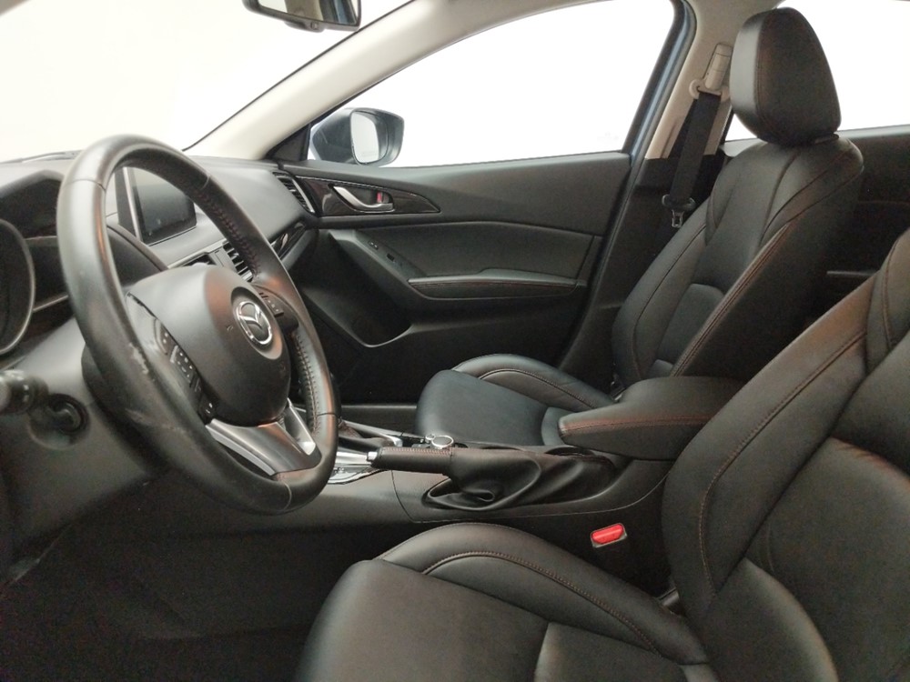 2016 Mazda Mazda3 - Driver Front Seat