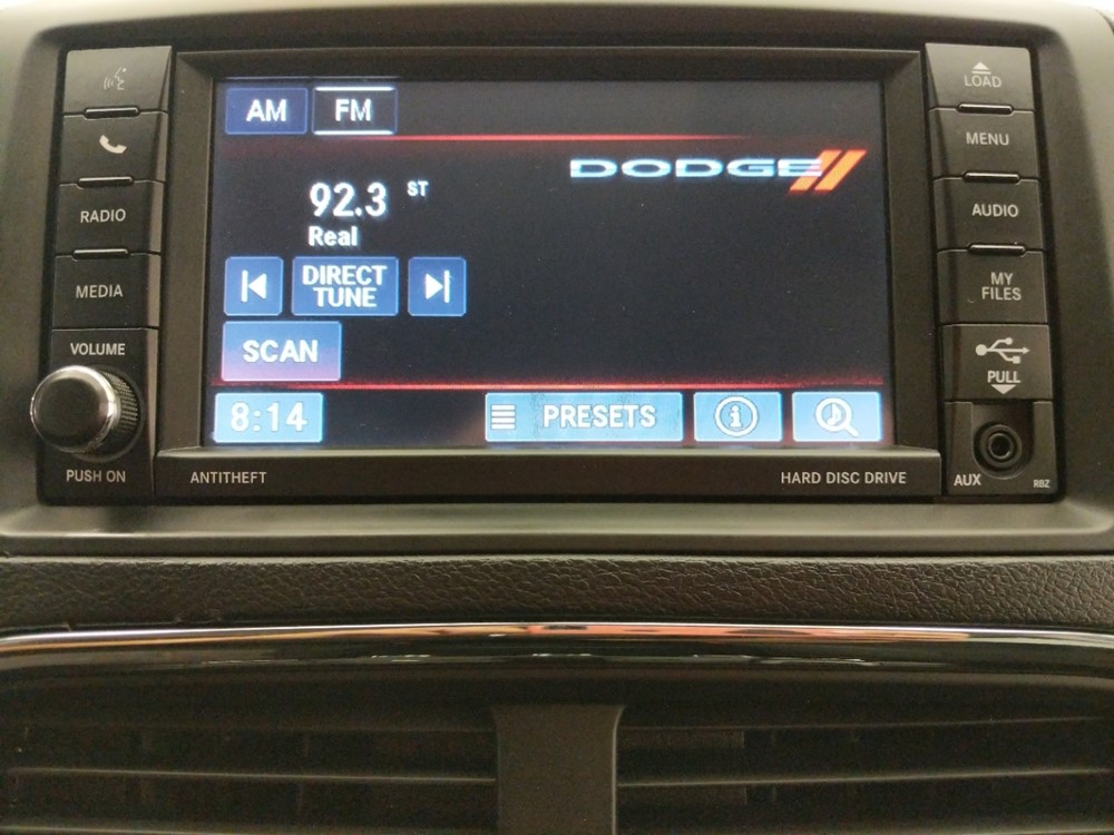 2014 Dodge Grand Caravan - Stereo Package