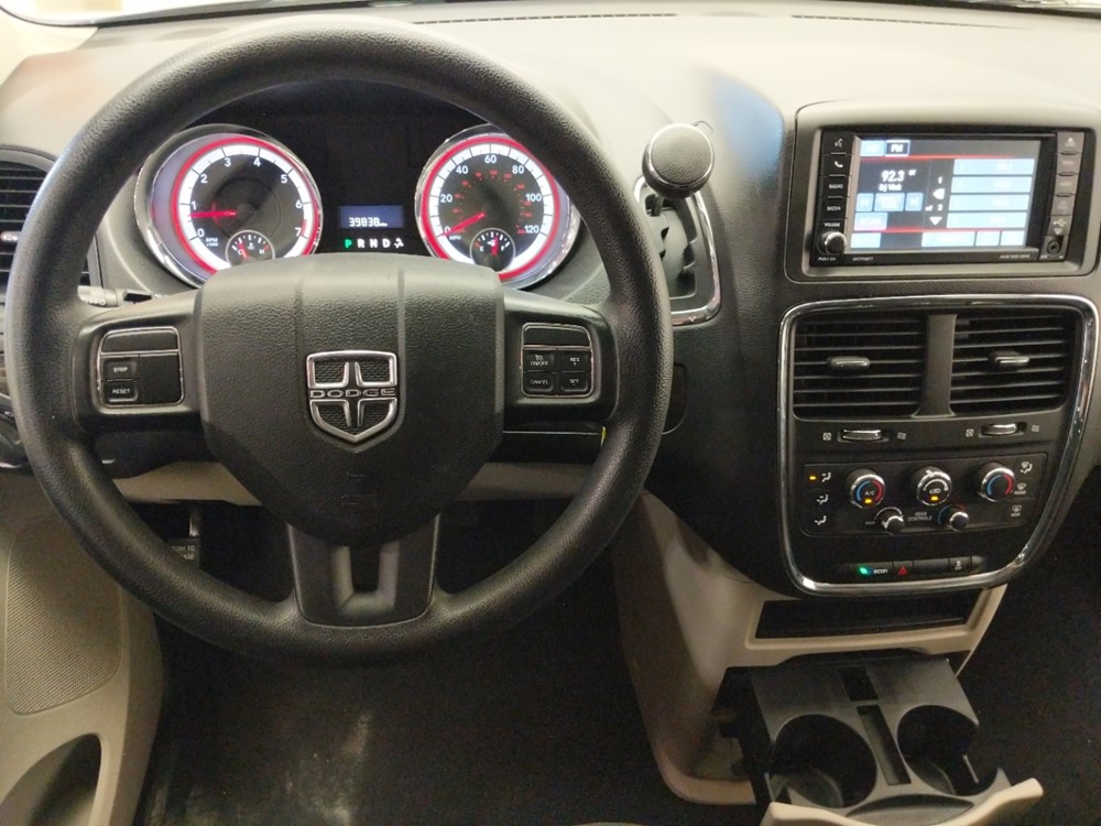 2014 Dodge Grand Caravan - Driver Dash