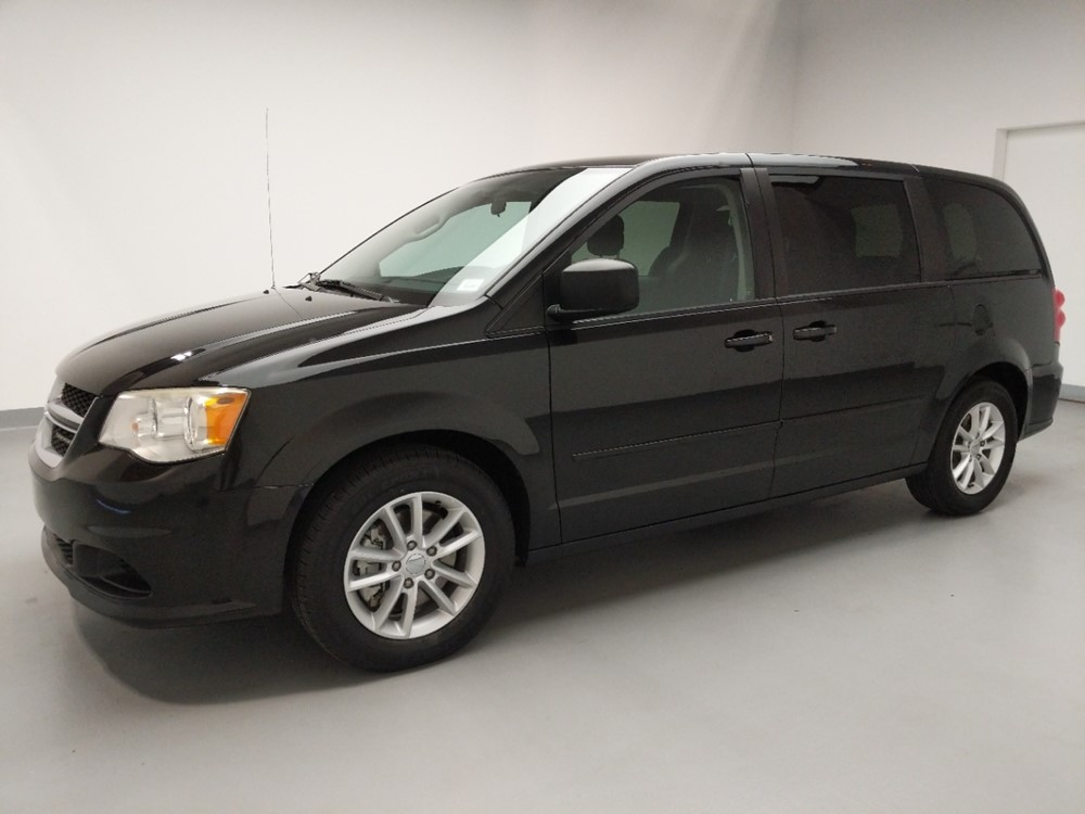 2014 Dodge Grand Caravan - Driver Front Side