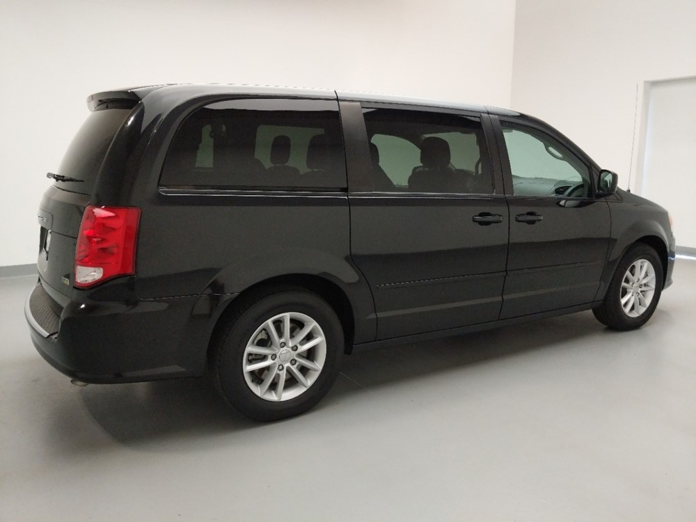 2014 Dodge Grand Caravan - Passenger Rear Side