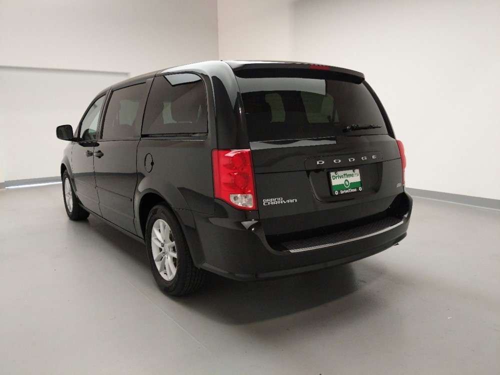 2014 Dodge Grand Caravan - Driver Rear Bumper