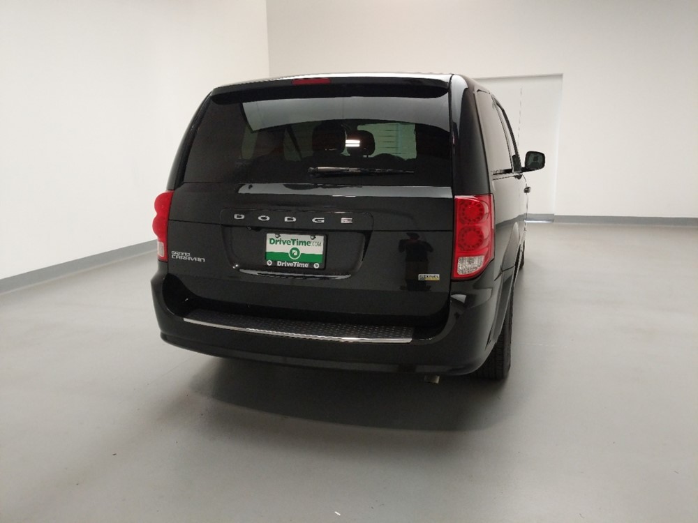 2014 Dodge Grand Caravan - Passenger Rear Trunk