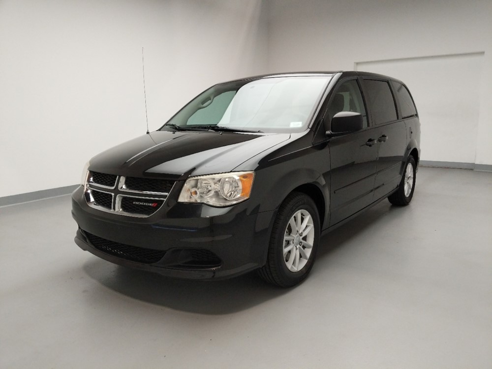 2014 Dodge Grand Caravan - Driver Front Bumper