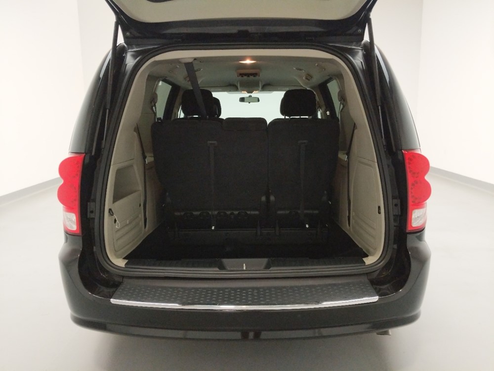 2014 Dodge Grand Caravan - Trunk