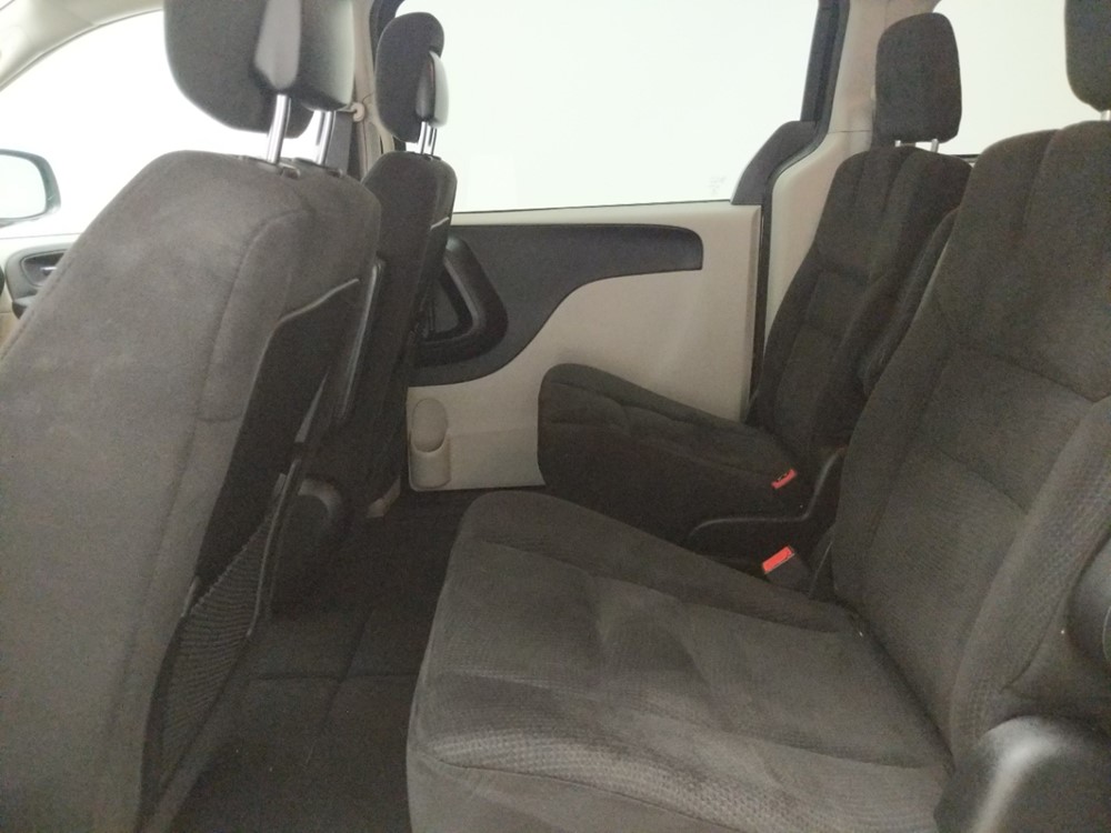 2014 Dodge Grand Caravan - Driver Rear Seat
