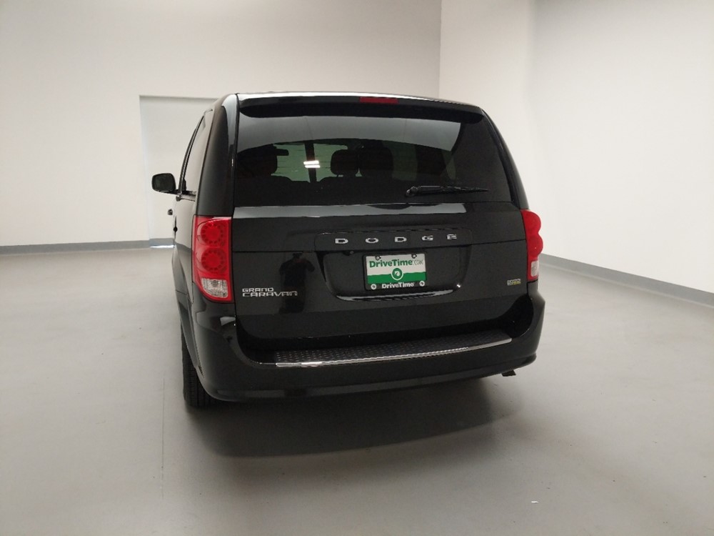 2014 Dodge Grand Caravan - Driver Rear Trunk