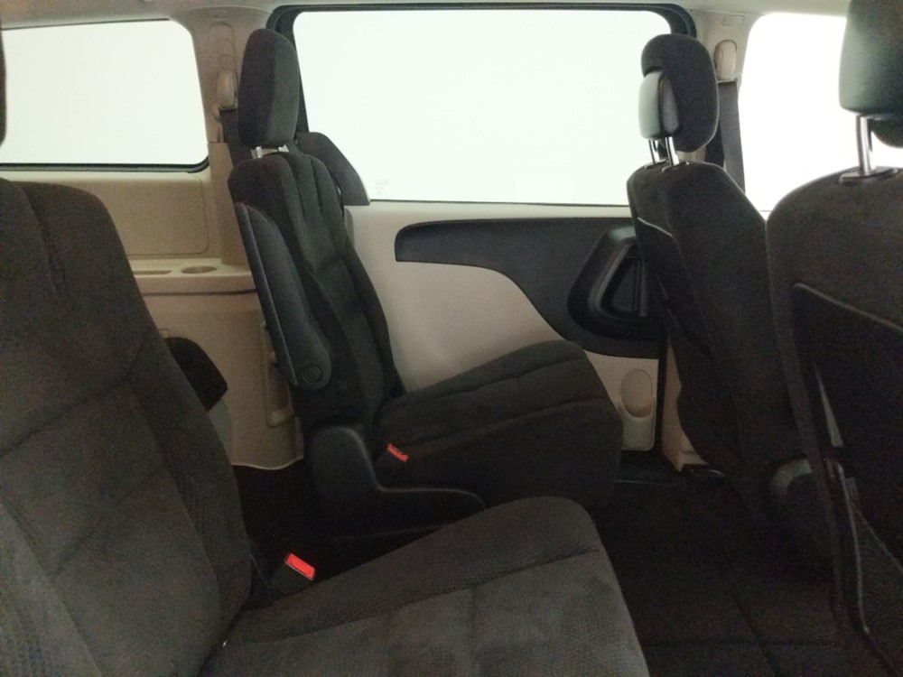 2014 Dodge Grand Caravan - Passenger Rear Seat