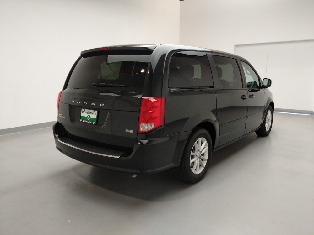2014 Dodge Grand Caravan - Passenger Rear Bumper