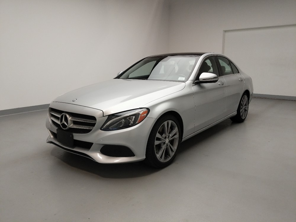 Driver Front Bumper Used 2016 Mercedes-Benz C300 Driver Front Bumper