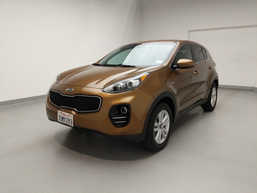 Driver Front Bumper Used 2017 Kia Sportage Driver Front Bumper