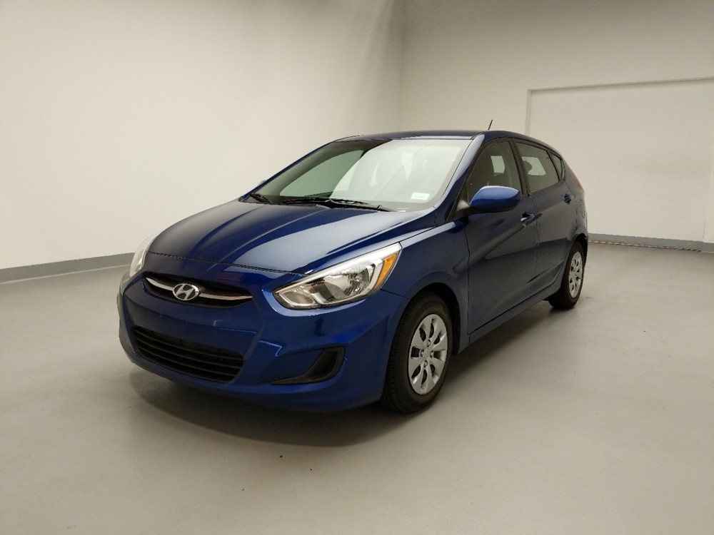 Driver Front Bumper Used 2017 Hyundai Accent Driver Front Bumper