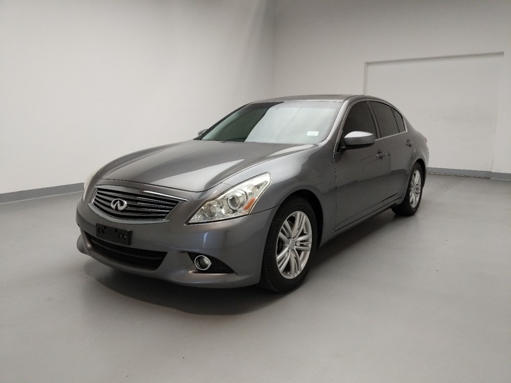 Driver Front Bumper Used 2013 INFINITI G37 Driver Front Bumper